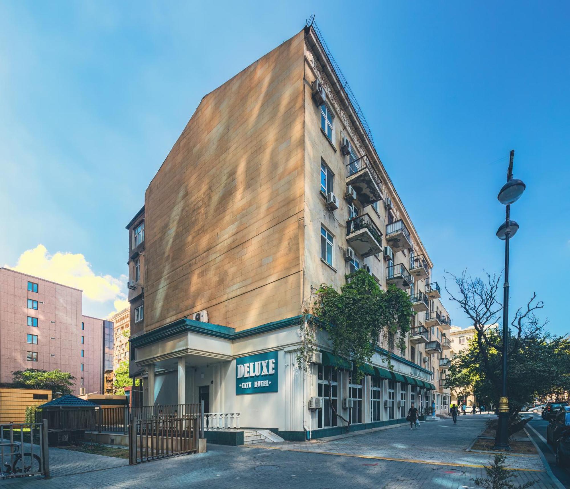 Deluxe Hotel Baku Exterior photo